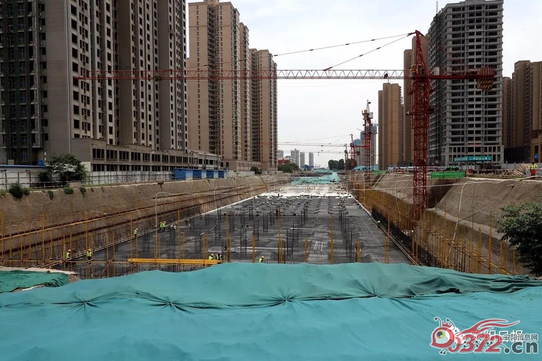 打通断头路!安阳今年拟实施11项市政道路项目