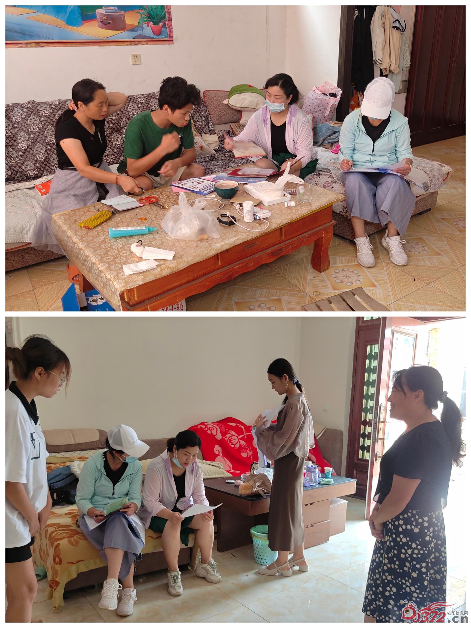 县工会领导到东河干村“金秋助学”走访慰问困难大学生.jpg